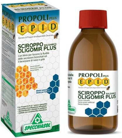 Specchiasol E.P.I.D. Oligomir Syrup for Dry Cough 170ml