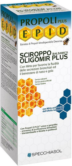 Specchiasol E.P.I.D. Oligomir Plus Σιρόπι για Ξηρό Βήχα 170ml
