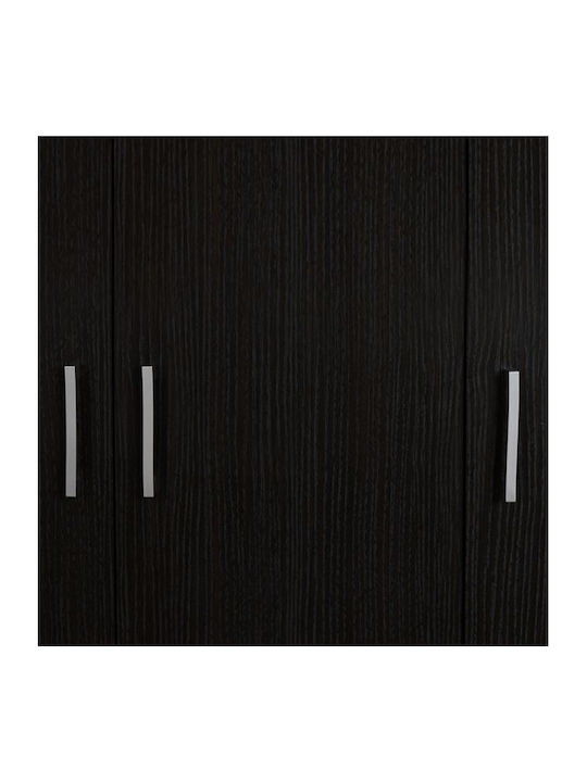 Freebox Rectangular Loft Closet from Chipboard Zebrano 90x60x42cm FB9351.01