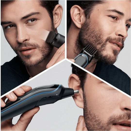 Braun All-in-one Trimmer 5 Wiederaufladbar Haarschneidemaschine Braun MGK5380