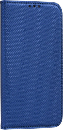 Senso Magnet Book Piele artificială Albastru (Huawei P Smart 2021)
