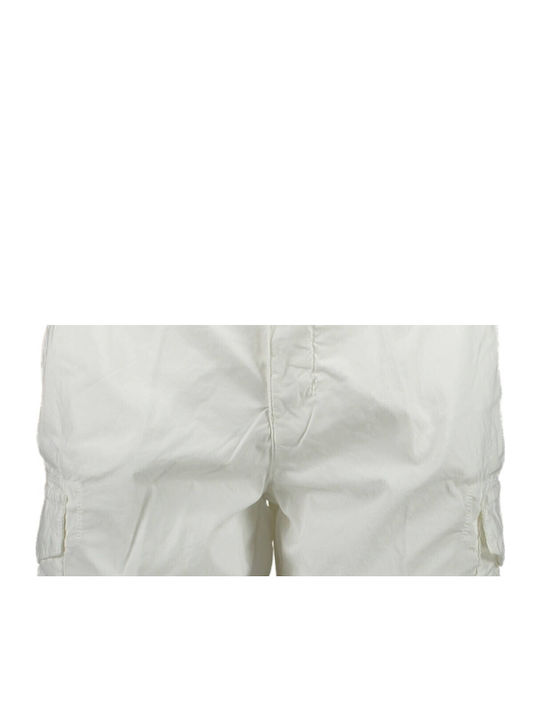 Women's Bermuda Shorts White