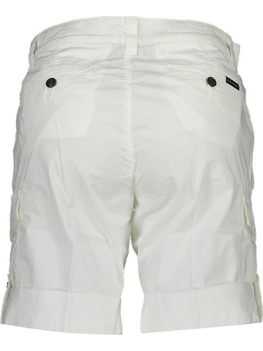 Women's Bermuda Shorts White