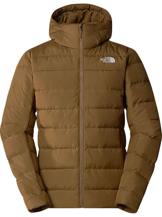 Aconcagua 3 Χειμωνιάτικο Μπουφάν Puffer Καφέ