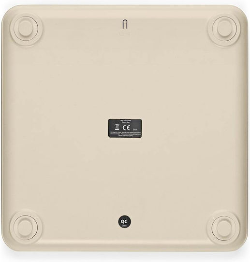 Brabantia Digitale Badezimmerwaage 150kg Beige 1006263