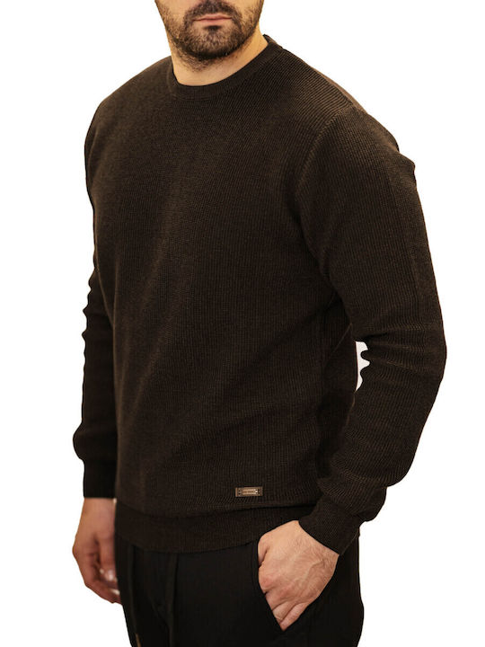 Side Effect Men's Long Sleeve Sweater CAFE