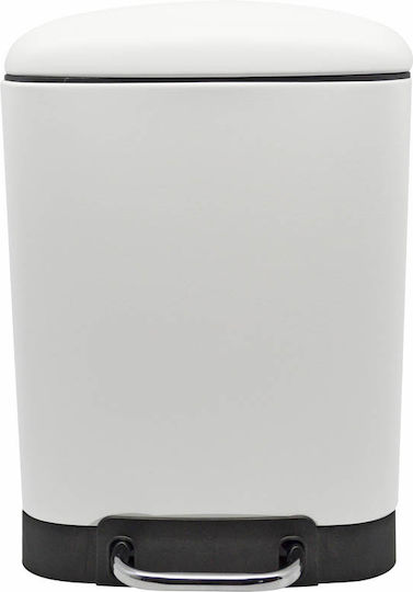 Ankor Inox Καλαθάκι Μπάνιου Soft Close 6lt Ankor Inox Καλαθάκι Μπάνιου Soft Close 6lt