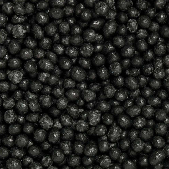 Decora Διακοσμητικές Πέρλες Mini Μαύρες 100gr