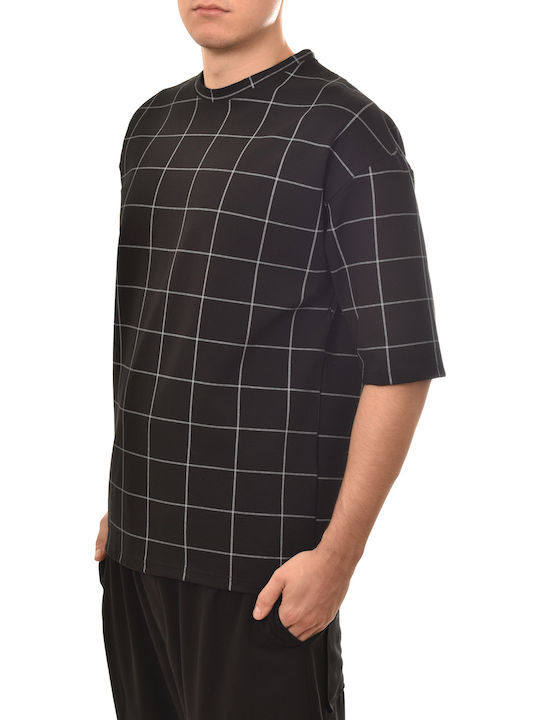 T-shirt Μαύρο