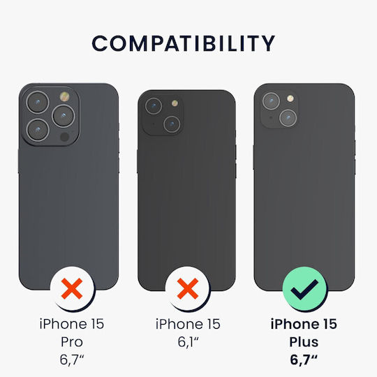 KWmobile Screen Protector (iPhone 15 Plus)