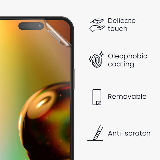KWmobile Screen Protector (iPhone 15 Plus)