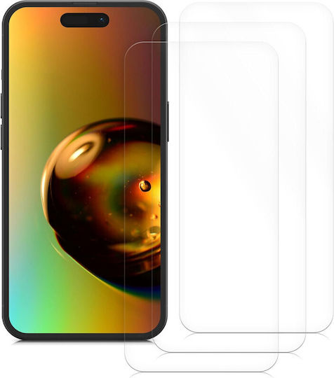 KWmobile Screen Protector (iPhone 15 Pro)