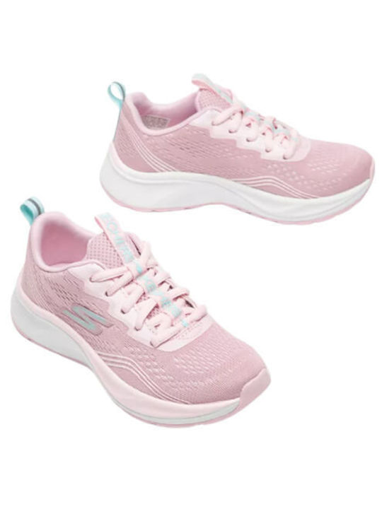 Skechers Αthletische Kinderschuhe Laufen Rosa