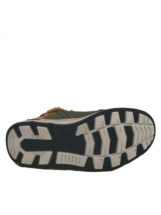 Παιδικά Sneakers High Πράσινα