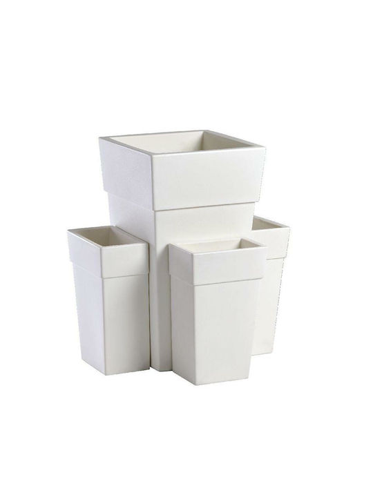 Bama Pot Plastic Light Terracotta 40x40x70cm.