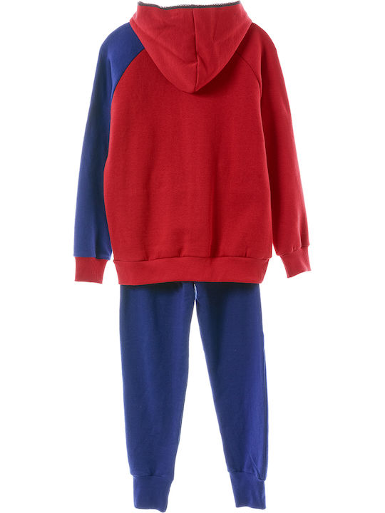 Frenzy Kids Sweatpants Set Red 2pcs