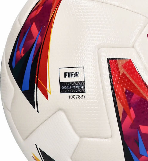 PUMA Orbita LaLiga 1 Fußball Mini Ball Weiß