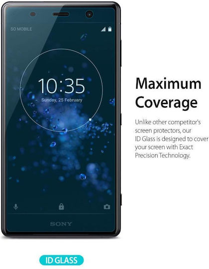 Ringke 2.5D 0.33mm Tempered Glass 3τμχ (Sony Xperia Xz2 Premium)