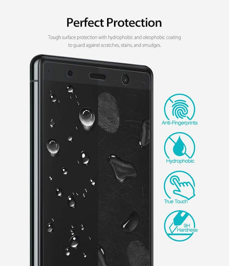 Ringke 2.5D 0.33mm Tempered Glass 3τμχ (Sony Xperia Xz2 Premium)