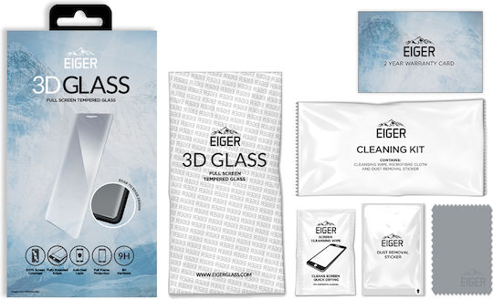 Eiger Glass 3D 0.33mm Full Face Tempered Glass (Nokia 3 - EIGER)