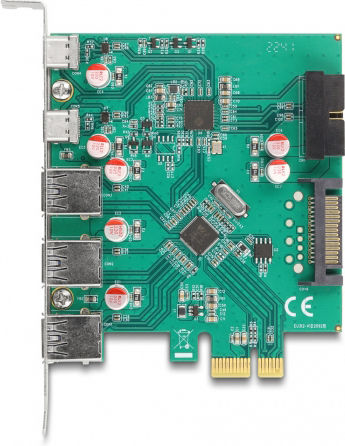 DeLock Κάρτα PCI σε θύρα SATA