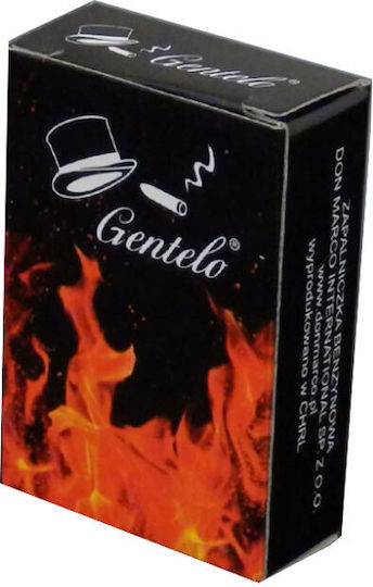 Gentelo Αναπτήρας Flamme in Rot Farbe