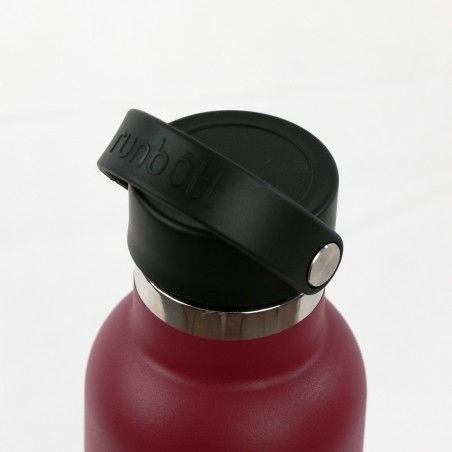 Runbott Μπουκάλι Θερμός Ανοξείδωτο 600ml Μπορντό