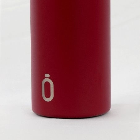 Runbott Μπουκάλι Θερμός Ανοξείδωτο 600ml Μπορντό