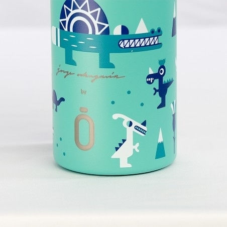 Runbott Μπουκάλι Θερμός Ανοξείδωτο 600ml Πολύχρωμο