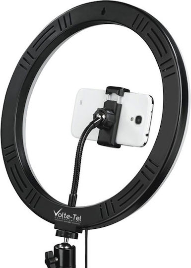 Volte-Tel Ring Light 30.48cm with Mobile Holder