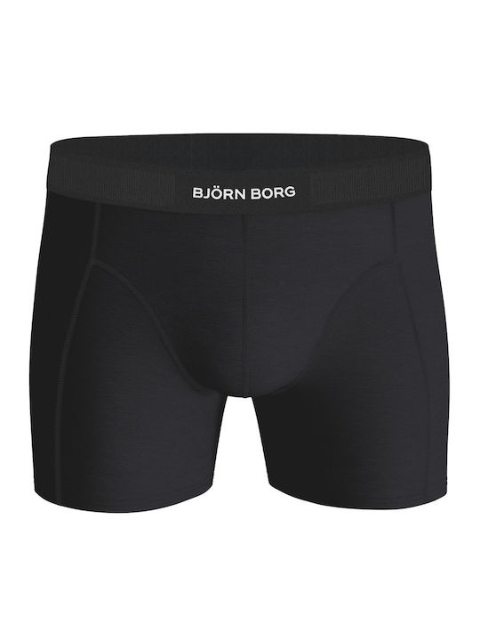 Bjorn Borg Ανδρικά Μποξεράκια Multicolor με Σχέδια 2Pack