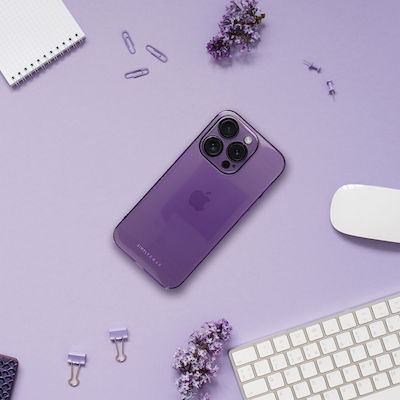 Roar Fit Back Cover Purple (iPhone 12 / 12 Pro)