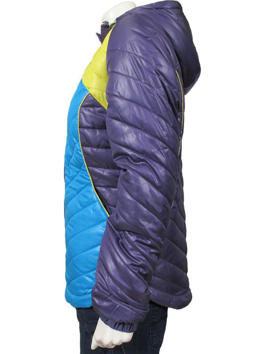 Hummel Μπουφάν Puffer Μπλε