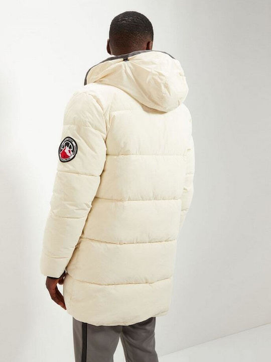 Winter Jacket Puffer White