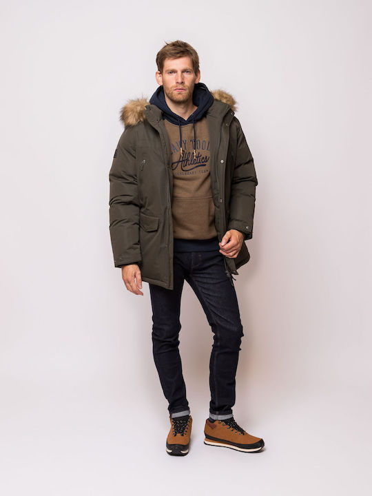 Winter Jacket Khaki