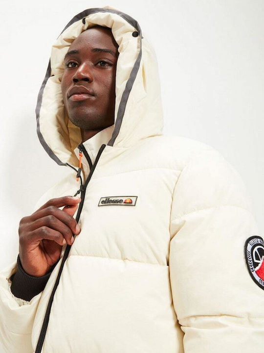 Winter Jacket Puffer White