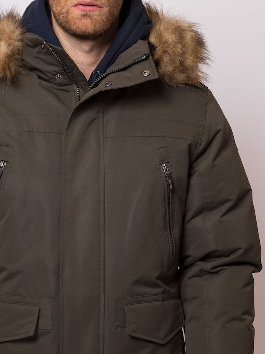 Winter Jacket Khaki