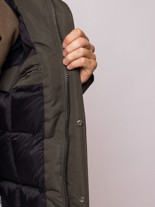 Winter Jacket Khaki