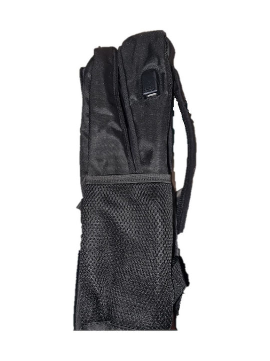 Rain Rucksack Wasserdicht Schwarz