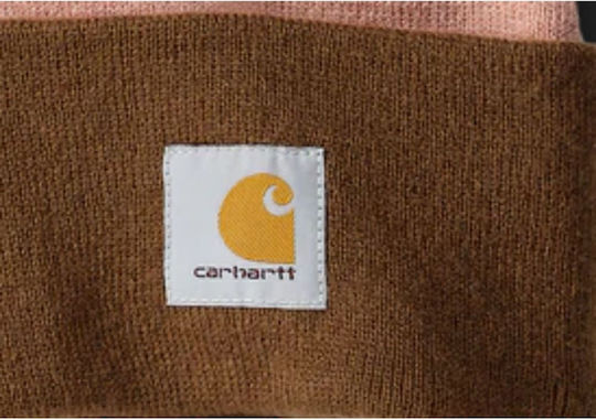 Beanie Unisex Σκούφος Πλεκτός σε Καφέ χρώμα