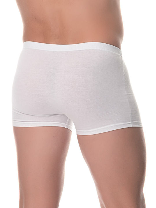 Herren Boxershorts White 1Packung