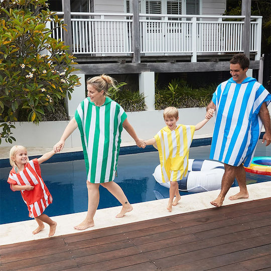Dock & Bay Poncho de plajă pentru copii Multicolour