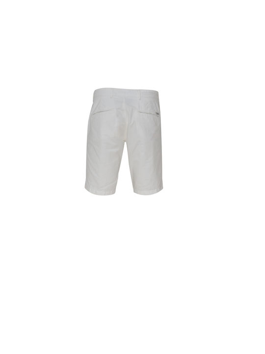 Uniform Jeans Pantaloni scurți bărbați White