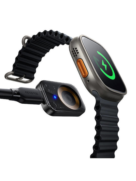 Mcdodo Зарядно за Apple Watch Черен