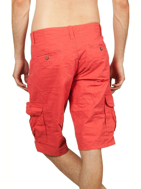 Splendid Men's Shorts Cargo coral