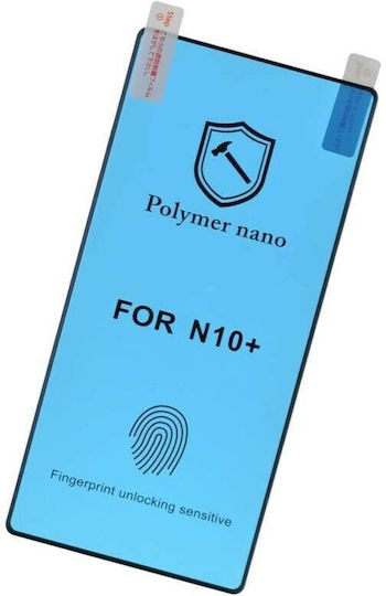 Pmma Vollkleber Displayschutzfolie Schwarz (Galaxy S8+)