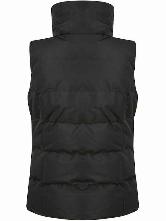 Tokyo Laundry Women's Short Puffer Jacket for Winter Black