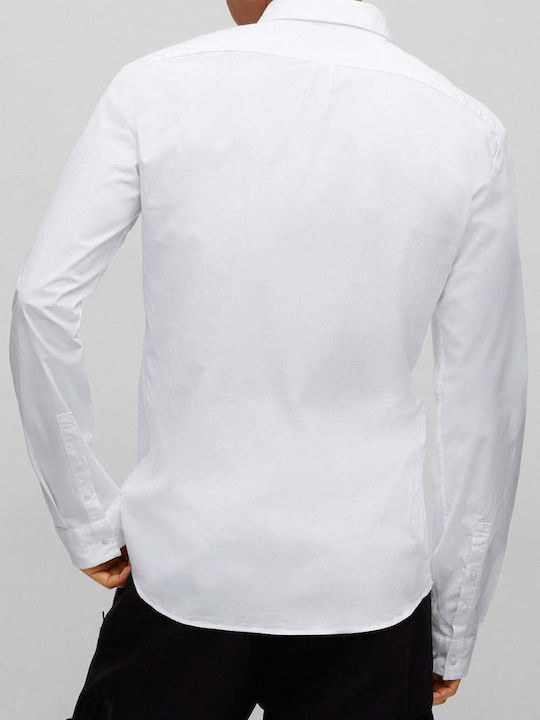 Hugo Boss Cotton Shirt White