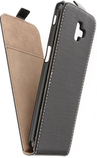 Slim Flexi Fresh Book Μαύρο (Galaxy J6+)
