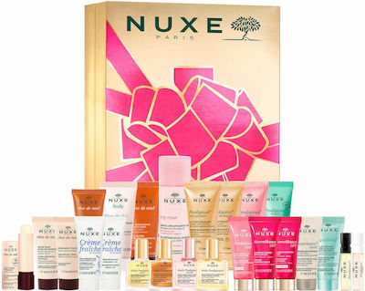 Nuxe Beauty Countdown Advent Calendar Skin Care Set for Cleaning Body Cleaning with Face Cream